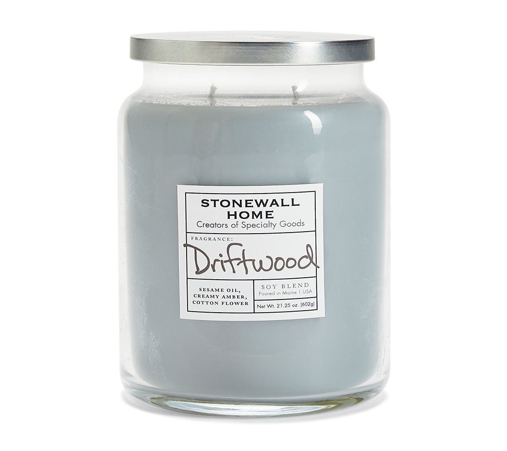 Driftwood Duftkerze von Stonewall Kitchen