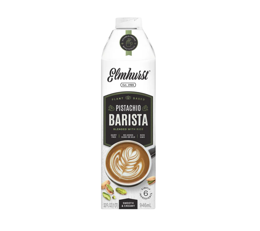 Barista Pistachio von Elmhurst (946 ml)