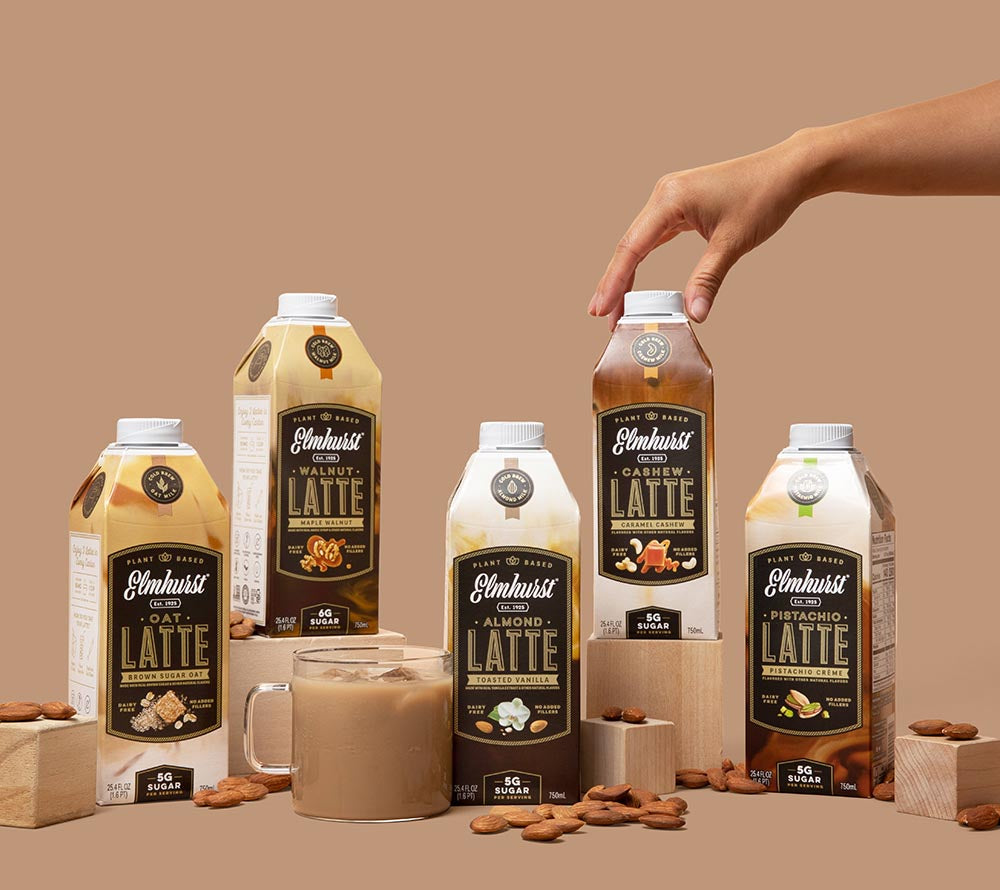 Maple Walnut Latte online bestellen – Veganer Latte mit Ahorn, Walnuss & Arabica Cold Brew