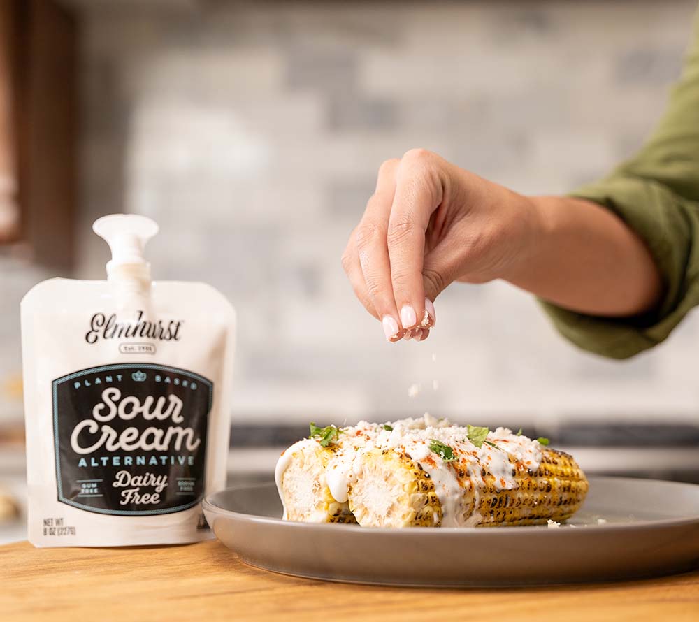 Elmhurst Dairy Free Sour Cream online kaufen – Vegane, cremige Sour Cream für Tacos & Dips