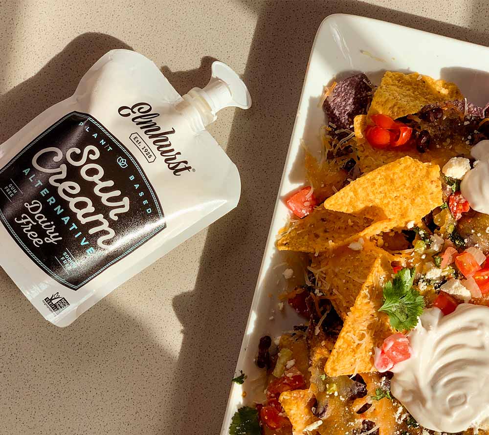 Elmhurst Dairy Free Sour Cream online kaufen – Vegane, cremige Sour Cream für Tacos & Dips