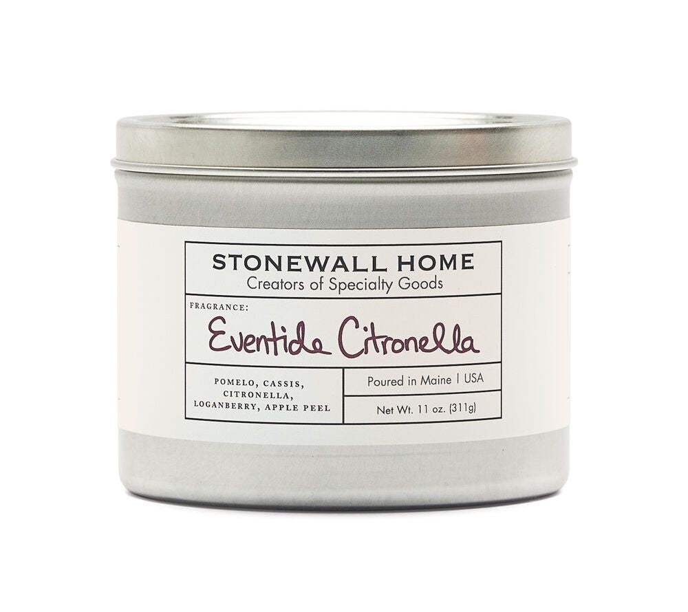 Eventide Citronella Outdoor Duftkerze von Stonewall Kitchen