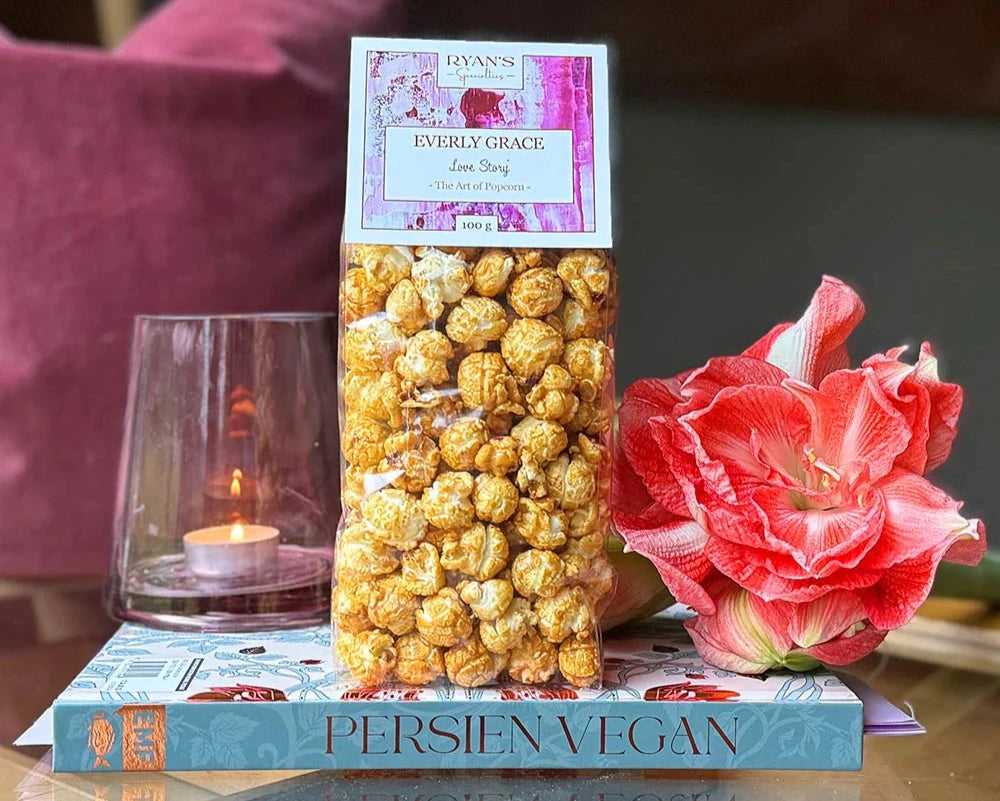 Everly Grace Popcorn Bag - Love Story 100 g