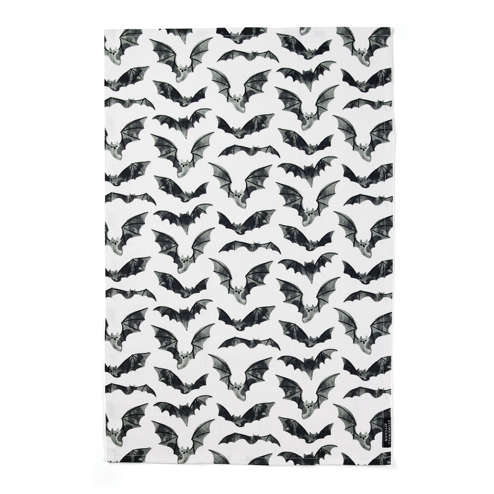 Fledermaus Geschirrtuch von Stonewall Kitchen (100 % Baumwolle)
