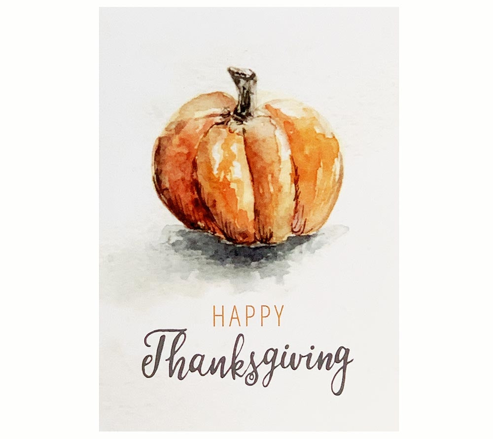Grußkarte Happy Thanksgiving exklusiv von American Heritage