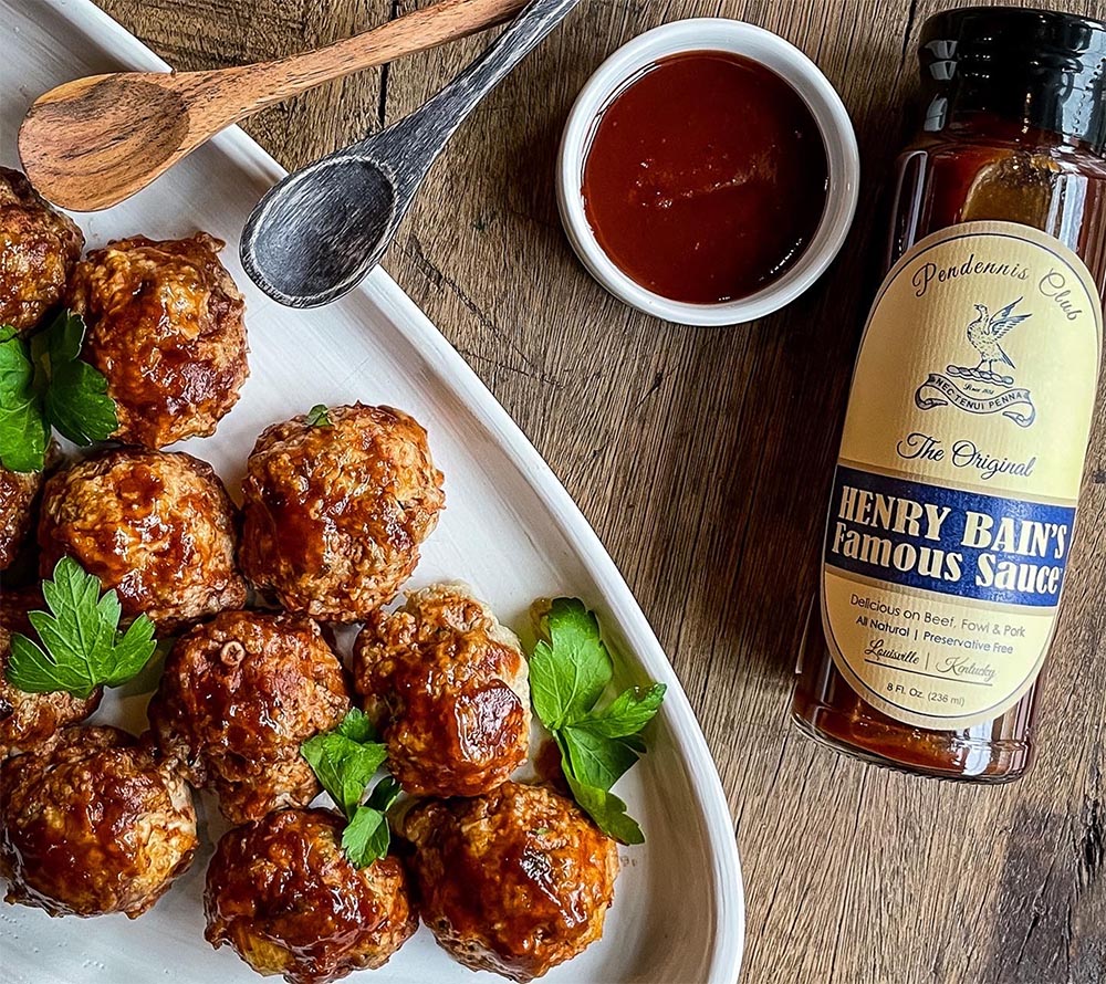 Henry Bain's Famous Sauce von Pendennis Club kaufen – würzige Sauce online bestellen