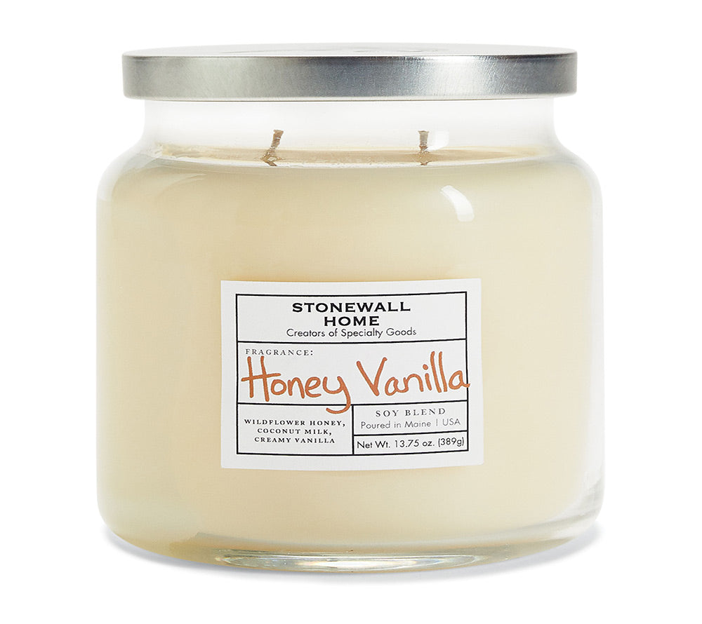 Honey Vanilla Duftkerze von Stonewall Kitchen kaufen – Honig & Vanille online bestellen