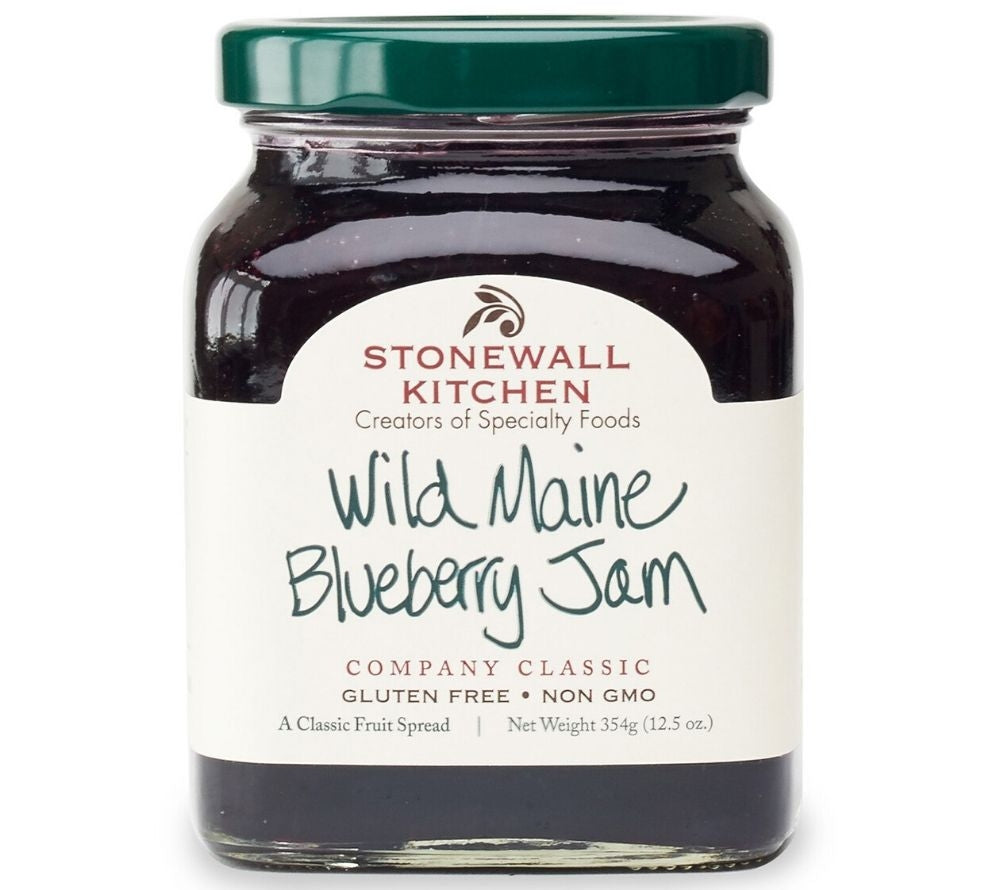 Wild Maine Blueberry Jam ☆ Intensiver & aromatischer Geschmack ☆ Mit wilden Blaubeeren aus Maine ☆ Importiert aus den USA » Jetzt bestellen!