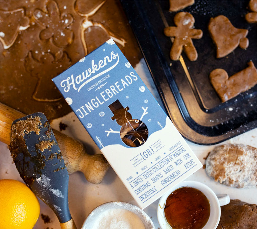Gingerbread Jinglebreads von Hawkens kaufen – Weihnachtskekse online bestellen