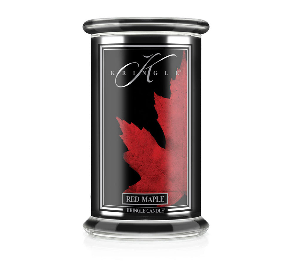 Red Maple als großes Kerzenglas - Reserve Collection (22 oz-Glas, 2-Docht)