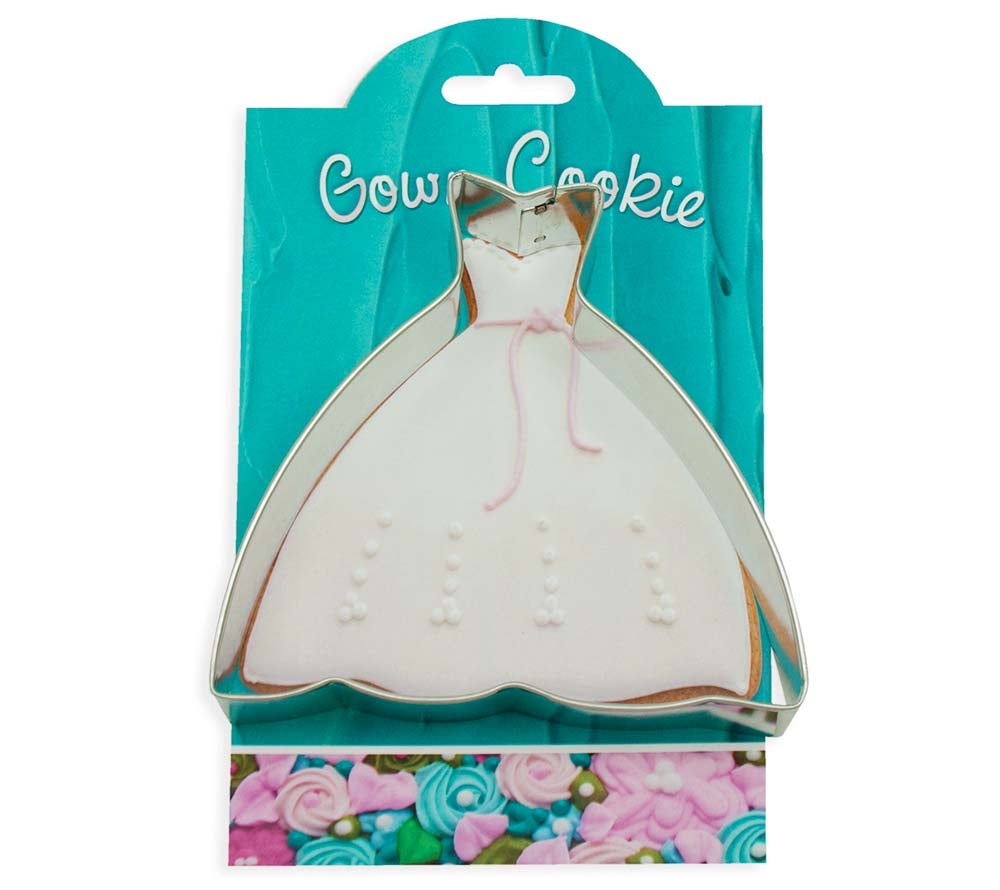 Hochzeitskleid Keksausstecher (Gown)