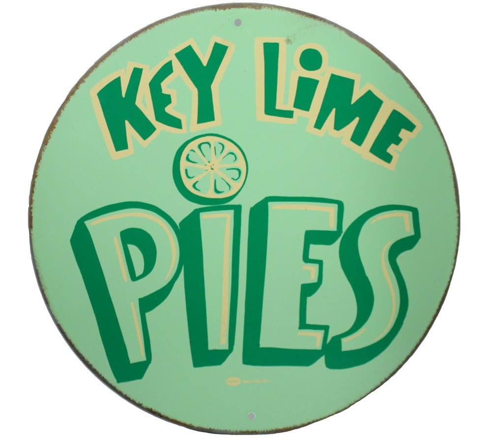 Key Lime Pies Metallschild