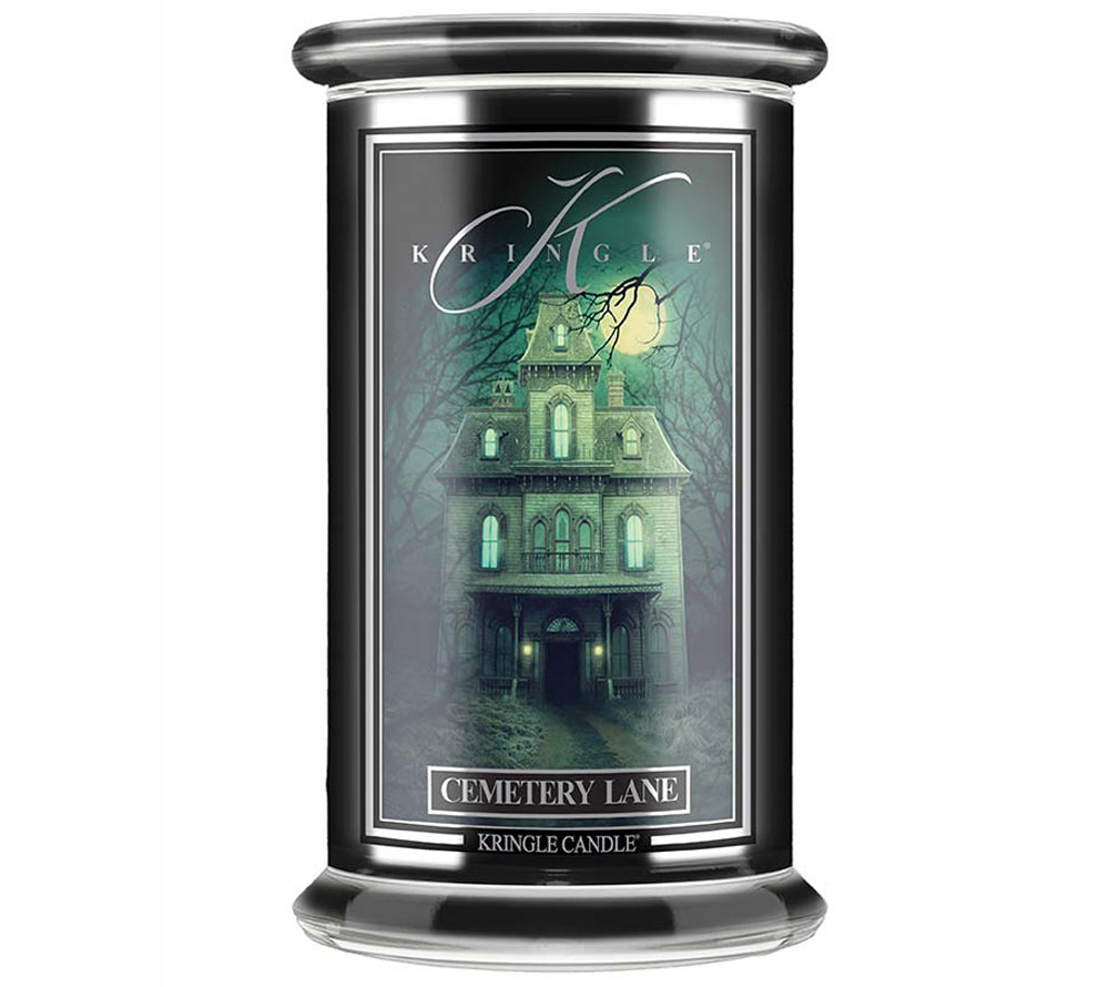 Cemetery Lane Large Limited Edition Halloween (22 oz-Glas, 2-Docht)