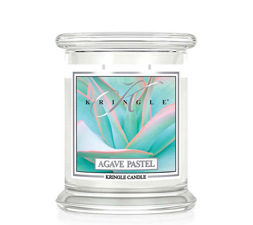 Agave Pastel Duftkerze von Kringle Candle