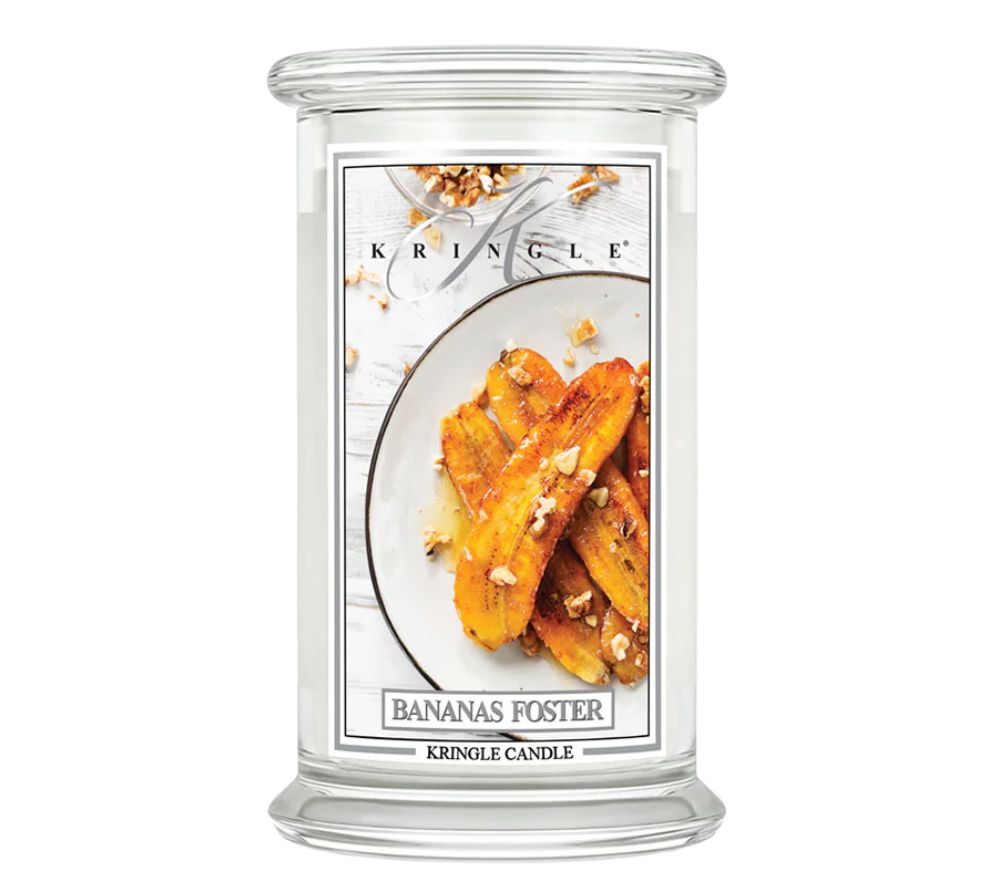 Bananas Foster Duftkerze von Kringle Candle