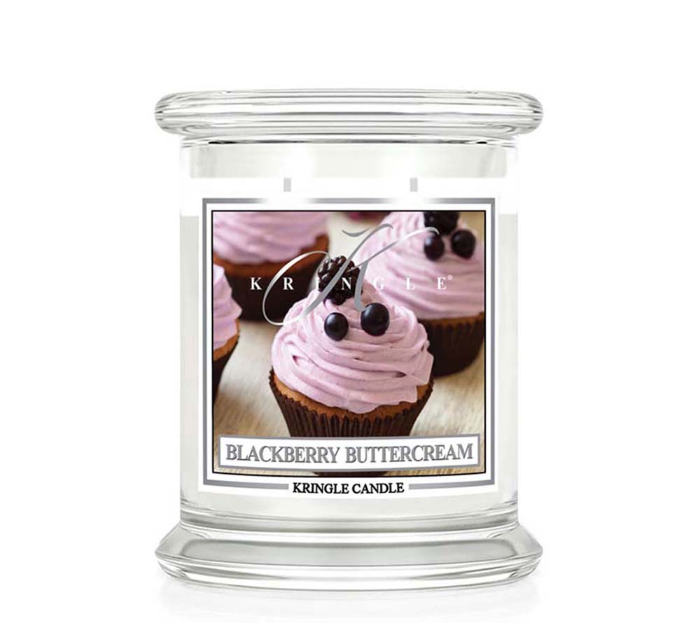 Blackberry Buttercream Duftkerze von Kringle Candle
