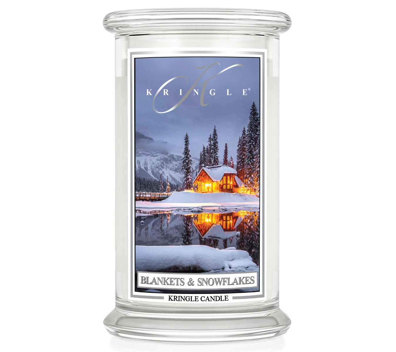 Blankets & Snowflakes Duftkerze von Kringle Candle