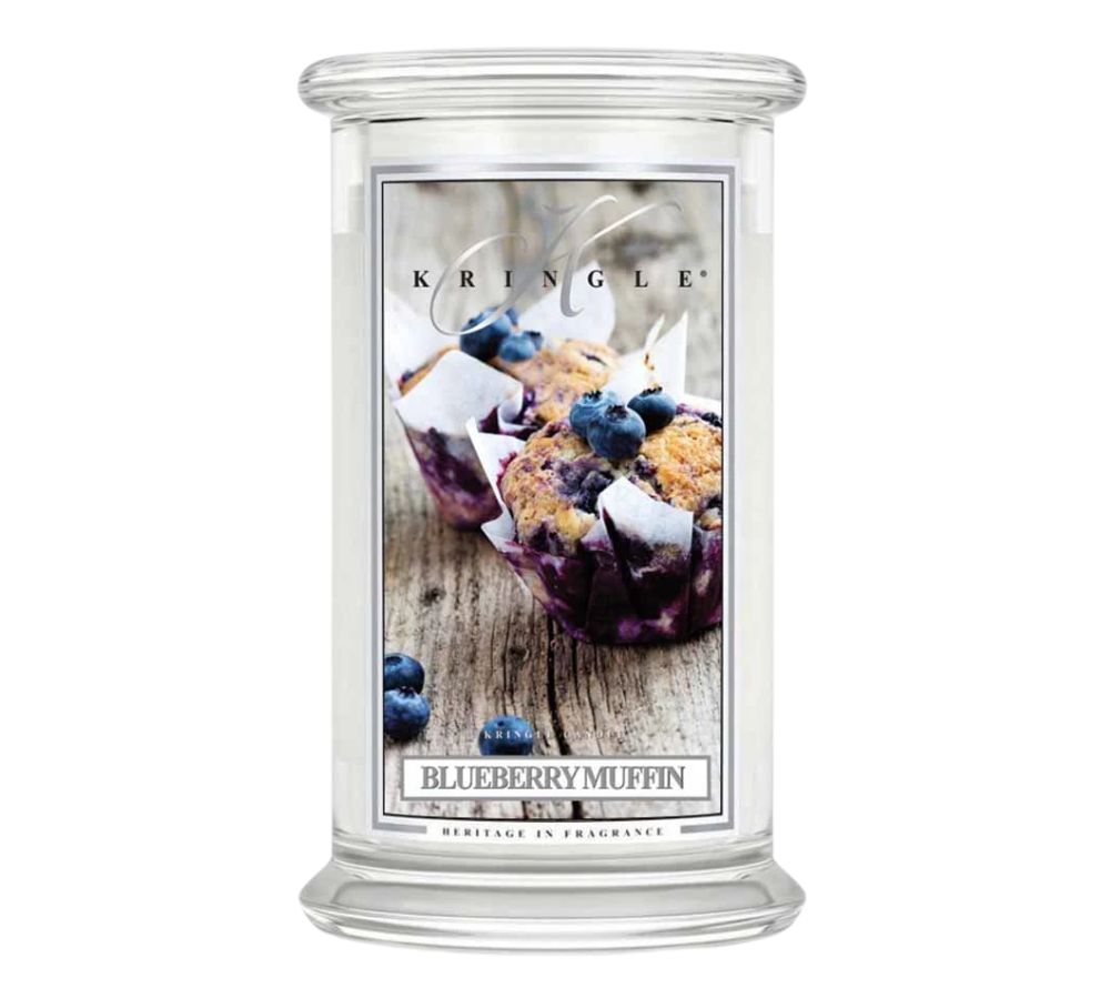 Blueberry Muffin Duftkerze von Kringle Candle