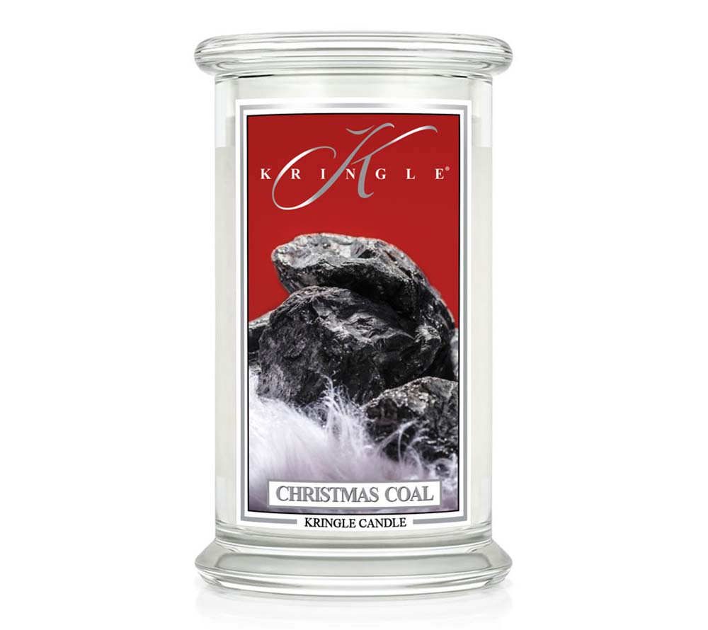 Christmas Coal Duftkerze von Kringle Candle