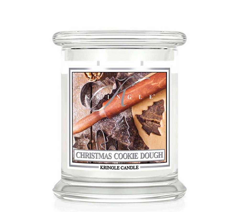 Christmas Cookie Dough Duftkerze von Kringle Candle kaufen – Keksteigduft mit Vanille, Butter & braunem Zucker