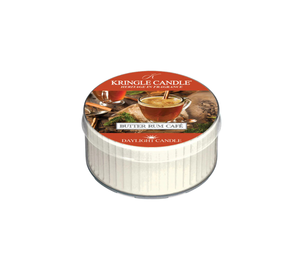 Butter Rum Café Duftkerze von Kringle Candle kaufen – Rum & Kaffee online bestellen