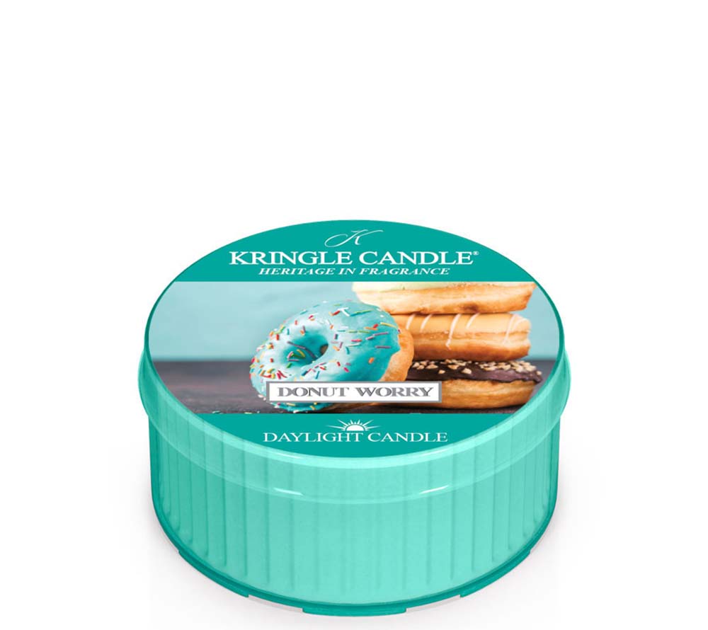 Donut Worry Duftkerze von Kringle Candle