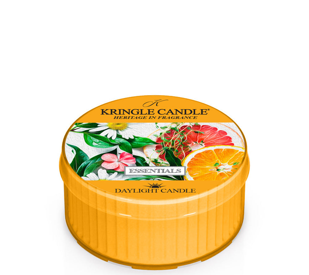 Essentials Duftkerze von Kringle Candle online kaufen – Grapefruit, Pfirsich & Bergamotte Duft