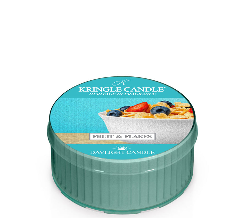 Fruit & Flakes Duftkerze von Kringle Candle online bestellen – Banane, Beeren & Zimtgebäck
