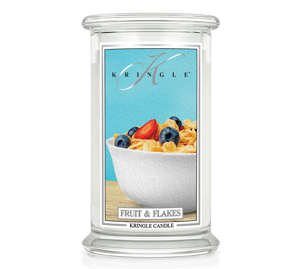 Fruit & Flakes Duftkerze von Kringle Candle