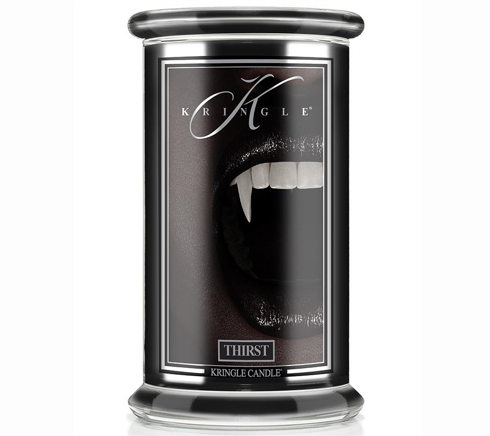 Thirst Kringle Candle Limited Edition Halloween 2024 (22 oz-Glas, 2-Docht)