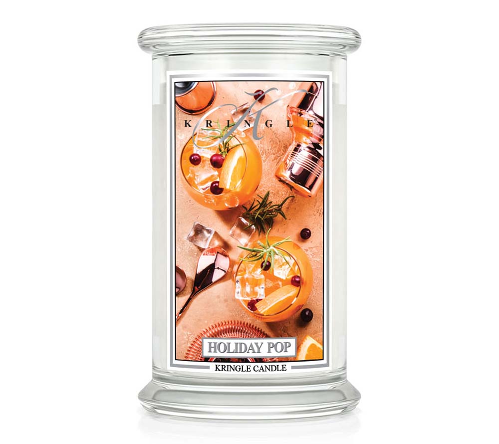 Holiday Pop Duftkerze von Kringle Candle