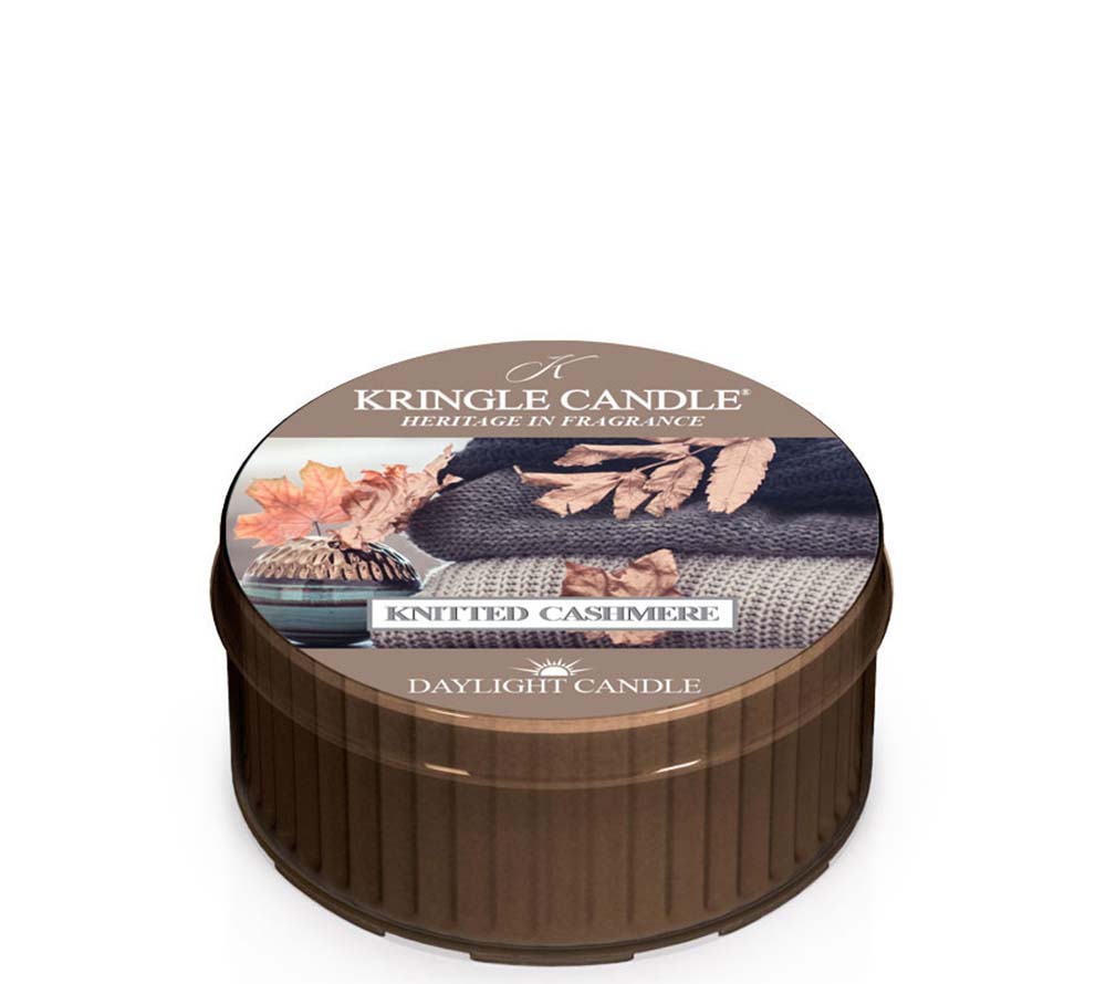Knitted Cashmere Duftkerze von Kringle Candle kaufen – Neroli & Patchouli online bestellen