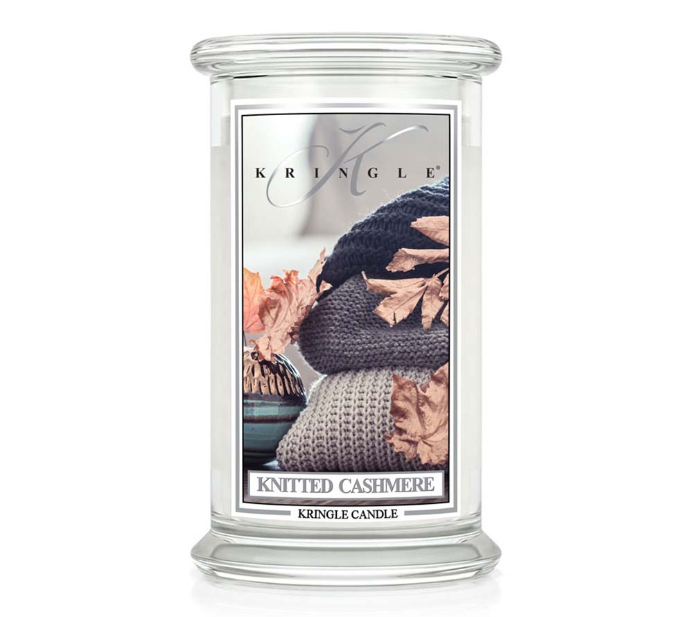 Knitted Cashmere Duftkerze von Kringle Candle