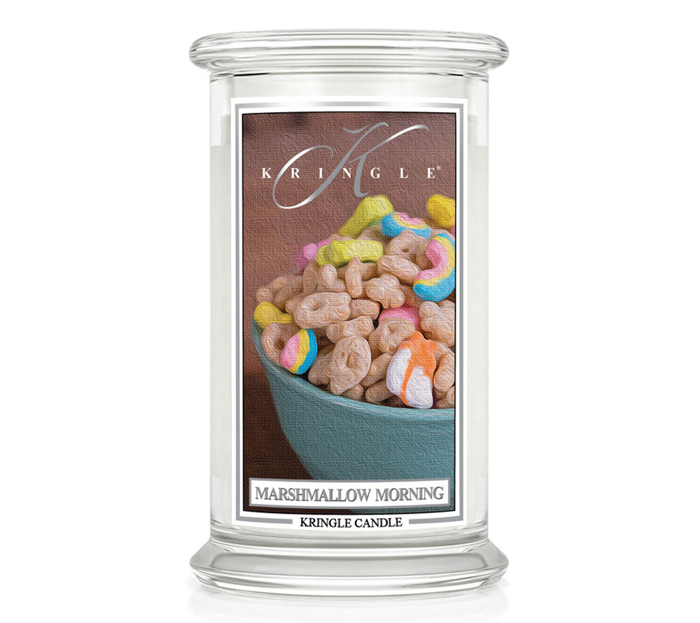 Marshmallow Morning Duftkerze von Kringle Candle