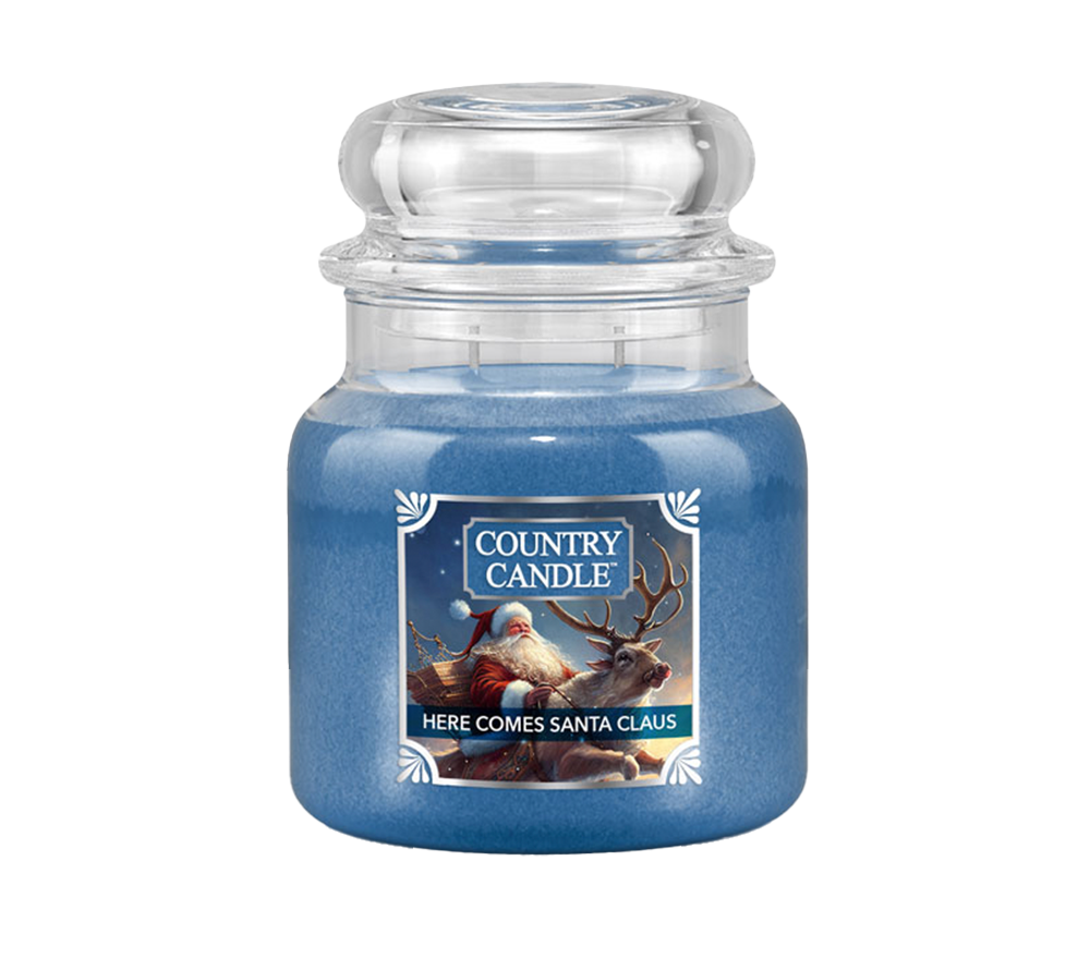 Here Comes Santa Claus Duftkerze von Country Candle