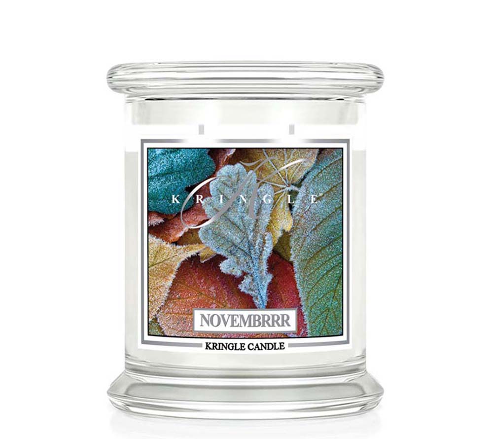 Frisch-aromatischer Duft mit Zitrus, Minze & Lavendel für kalte Novembertage