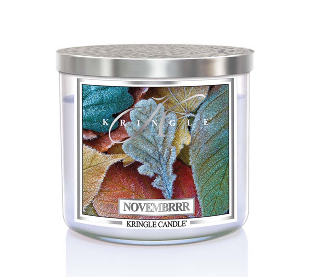 Frisch-aromatischer Duft mit Zitrus, Minze & Lavendel für kalte Novembertage
