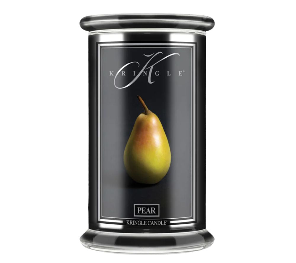 Reserve Jar Pear (22 oz-Glas, 2-Docht)