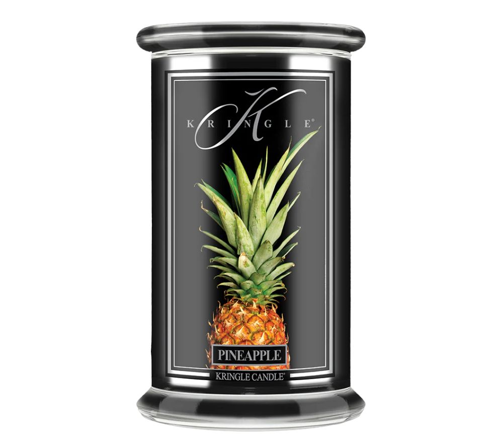 Pineapple als großes Kerzenglas - Reserve Line Early Summer (22 oz-Glas, 2-Docht)