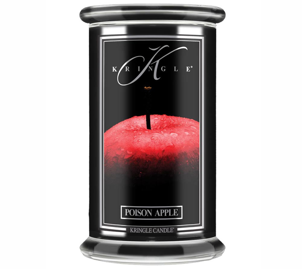 Poison Apple als großes Kerzenglas - Limited Edition