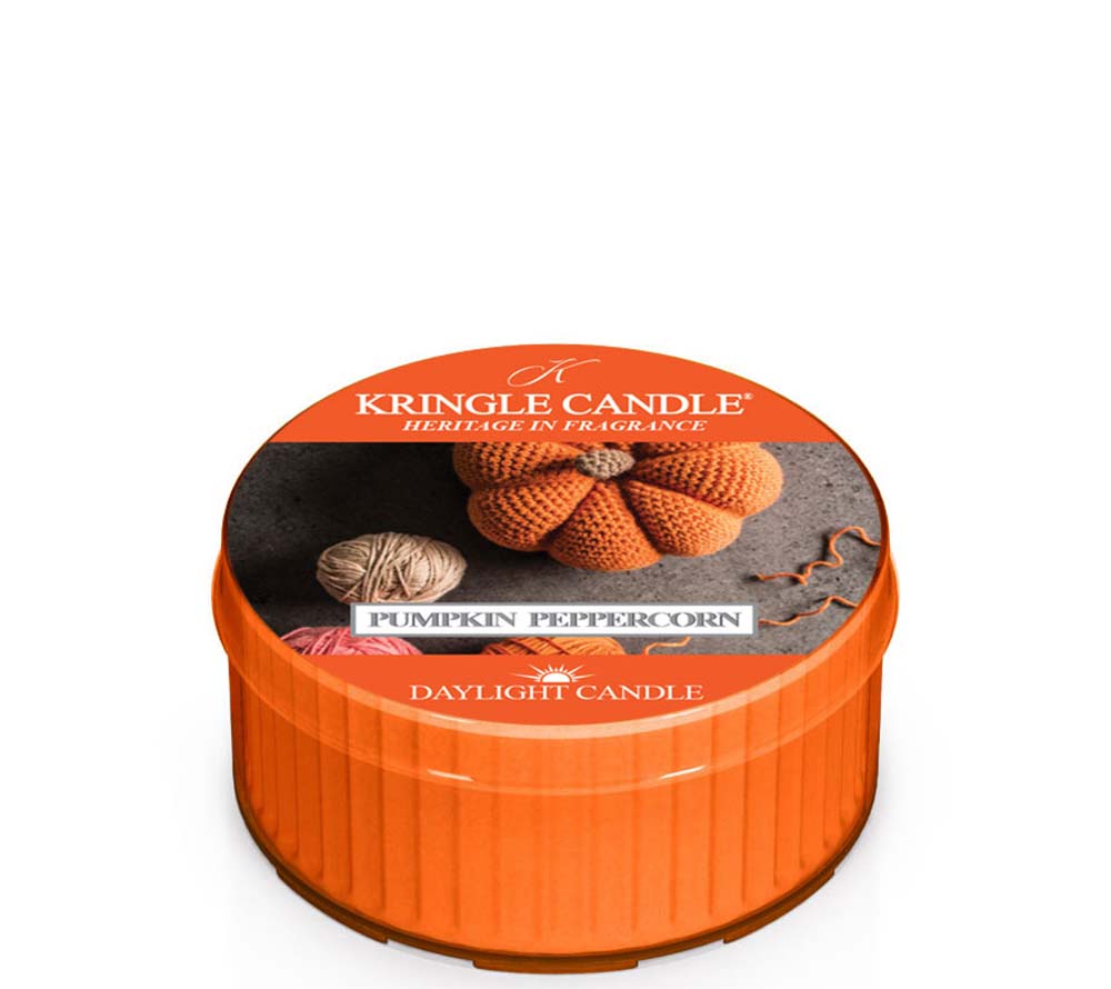 Pumpkin Peppercorn Duftkerze von Kringle Candle