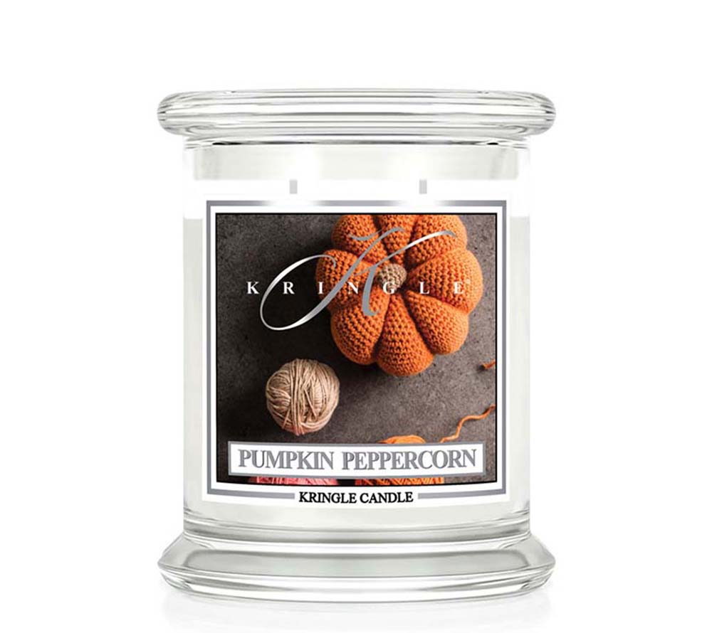 Pumpkin Peppercorn Duftkerze online kaufen – Würziger Kürbis mit Pfeffer, Apfel & Vanille