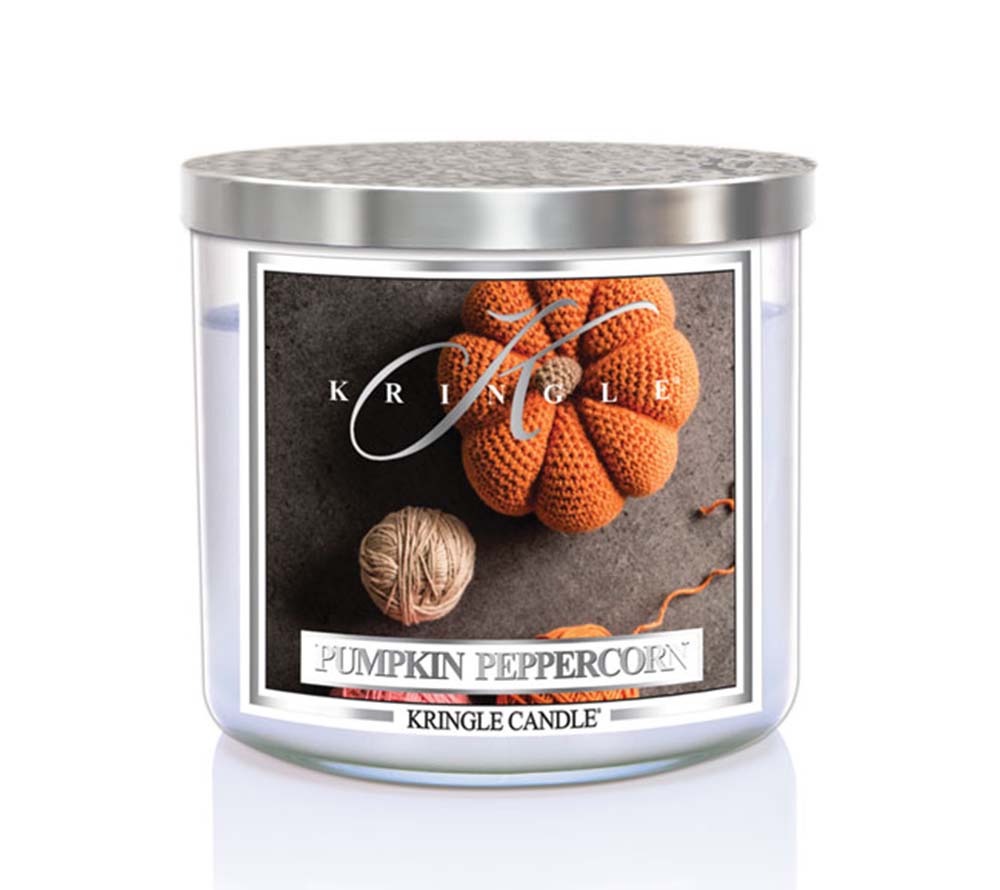 Pumpkin Peppercorn Duftkerze online kaufen – Würziger Kürbis mit Pfeffer, Apfel & Vanille