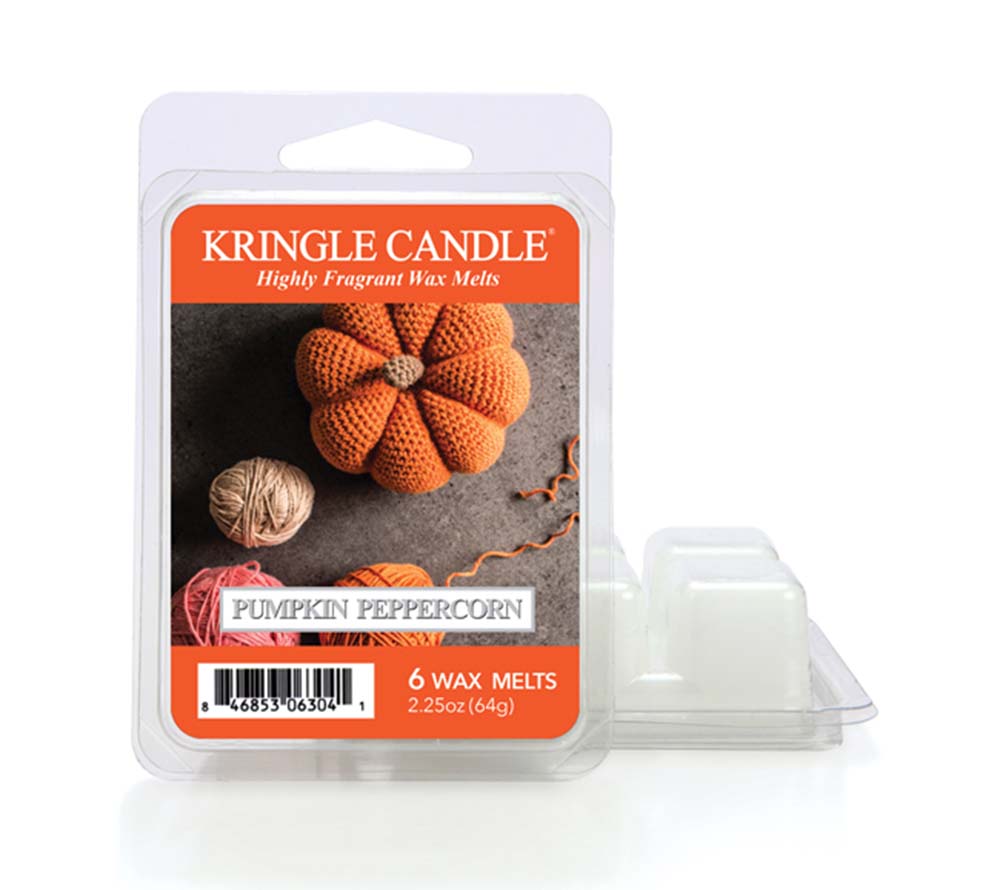 Pumpkin Peppercorn Duftkerze online kaufen – Würziger Kürbis mit Pfeffer, Apfel & Vanille