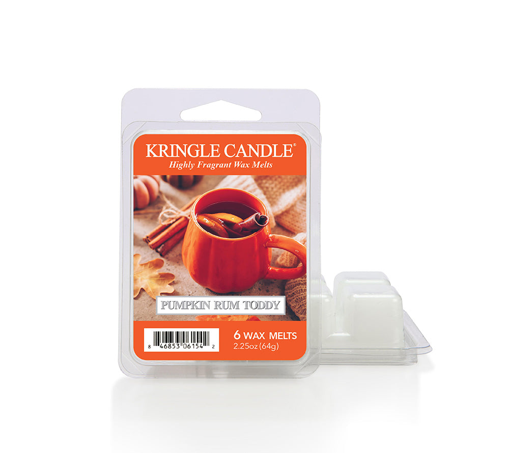 Wax Melts Pumpkin Rum Toddy, 6er Pack von Kringle kaufen - die perfekte Herbstkerze ✚ Große Auswahl, beste Qualität, Made in USA ✚ EU-Versand ✚ Jetzt den Duft des Herbstes entdecken!