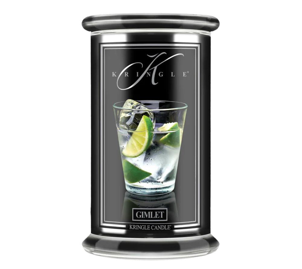 Gimlet als großes Kerzenglas - Reserve Collection (22 oz-Glas, 2-Docht)