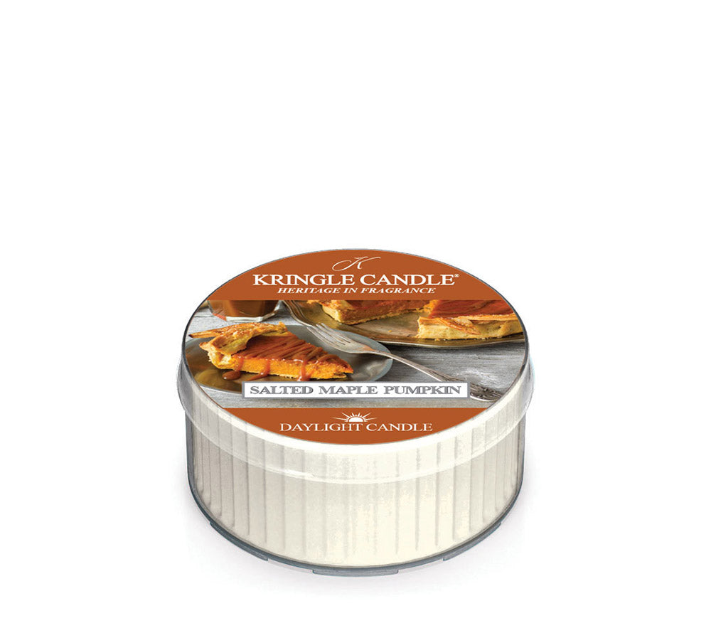 Salted Maple Pumpkin Duftkerze von Kringle Candle kaufen – Kürbis, Ahorn & Gewürze