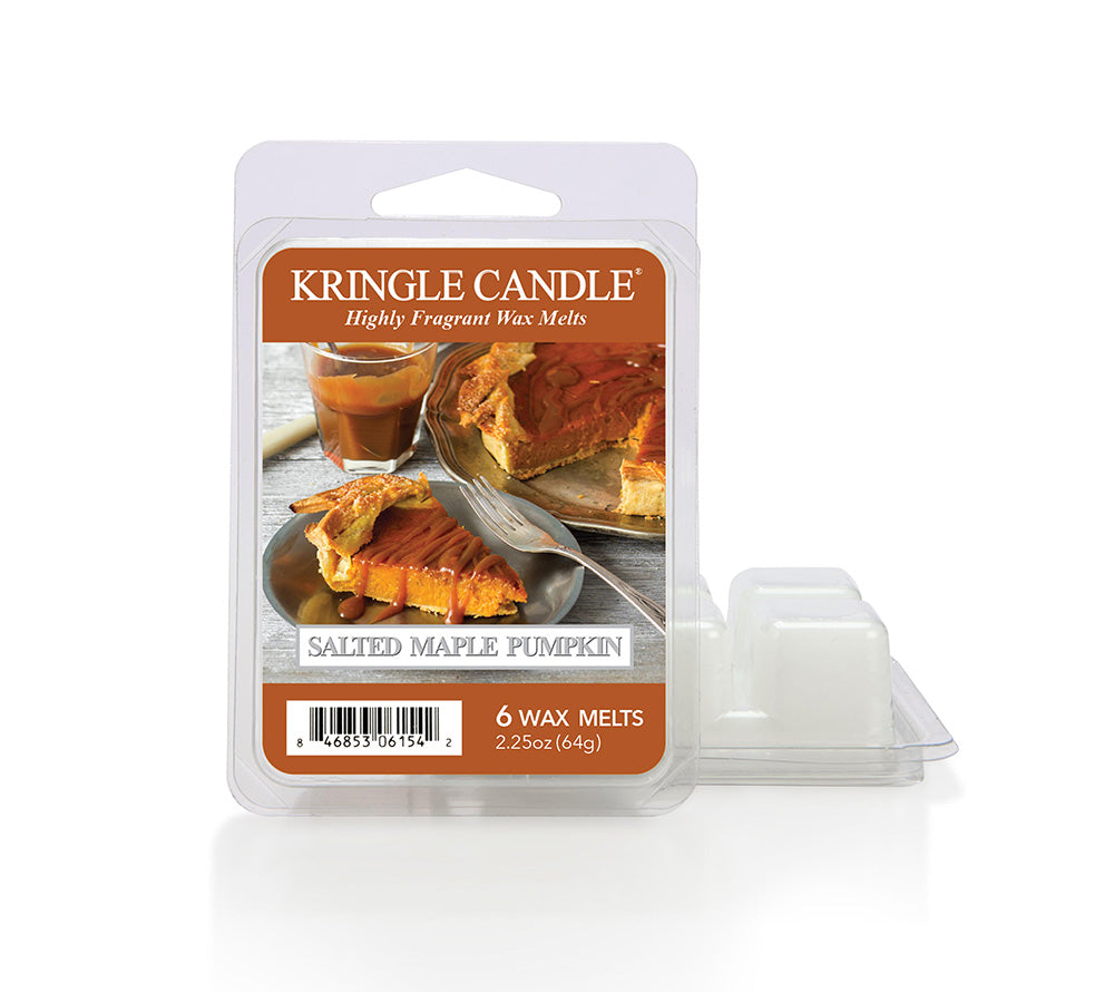 Salted Maple Pumpkin Duftkerze von Kringle Candle kaufen – Kürbis, Ahorn & Gewürze