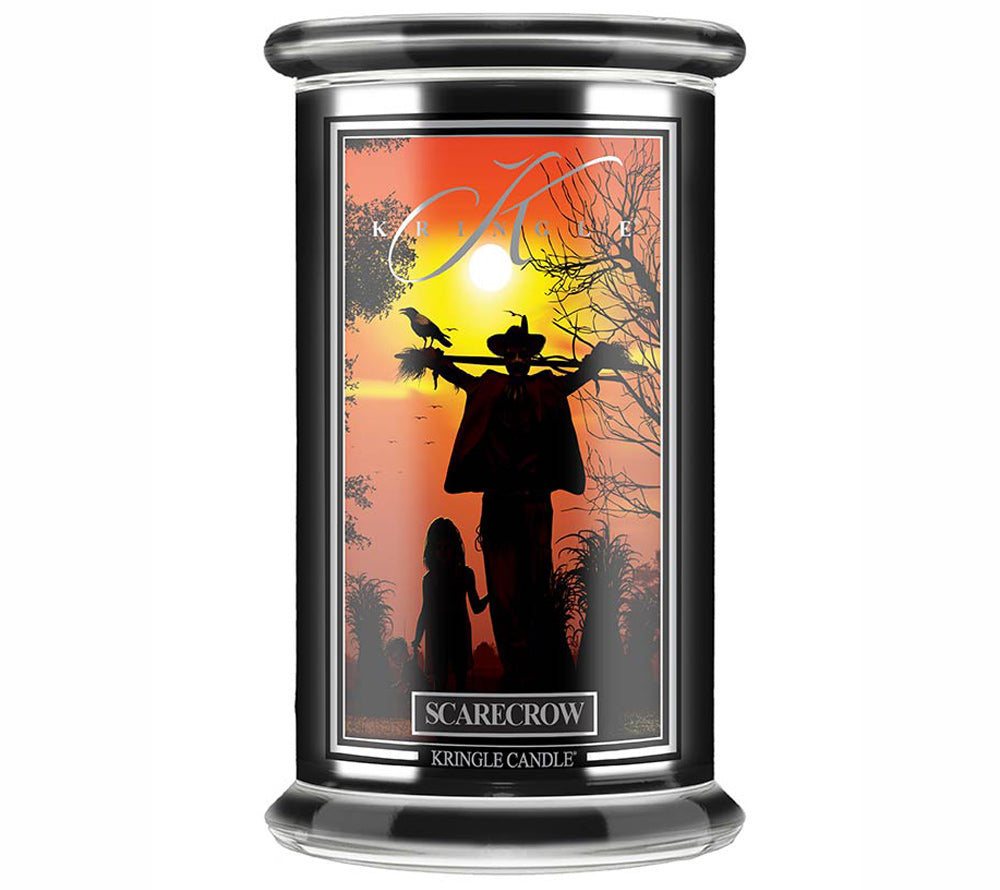 Scarecrow Large Limited Edition Halloween (22 oz-Glas, 2-Docht)
