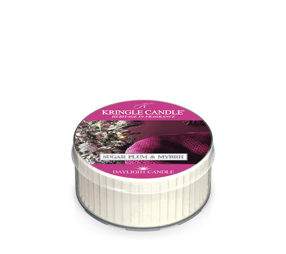 Daylight Sugar Plum & Myrrh kaufen ✚ Kringle Candle ✚ Große Auswahl ✚ Made in USA ✚ EU Versand